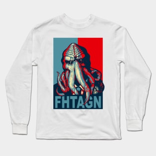 Cthulhu for President! Long Sleeve T-Shirt